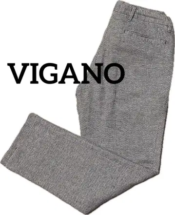 [새상품급] VIGANO 42 이지 팬츠 코튼 린넨 택 여분 버튼 포함