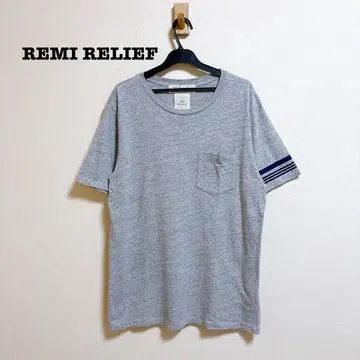 REMI RELIEF IND JQ 절개 보더 TEE HEATH 그레이