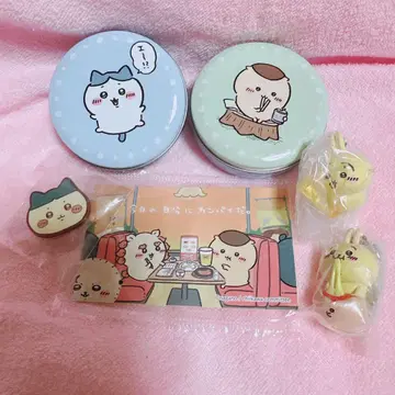 치이카와 (먼작귀) 하치와레 토끼 밤만쥬 시사 랏코 묶음 판매