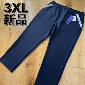 새상품 3XL 코몬 골프 봄/가을 팬츠 스트레치 이지 네이비