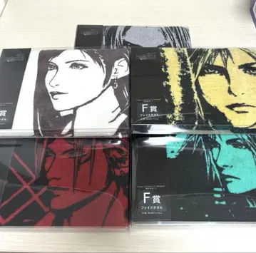 FINAL FANTASY VII REMAKE F상 복권 페이스 타월