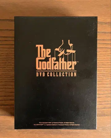 갓파더 DVD 컬렉션 (5)