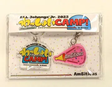 AmBitoius 23년 왓쇼이 CAMP! in DOME 아크릴 마커 참