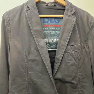D&G JEANIUS MIND 자켓