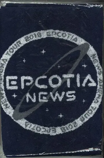 NEWS 18주년 EPCOTIA 타월