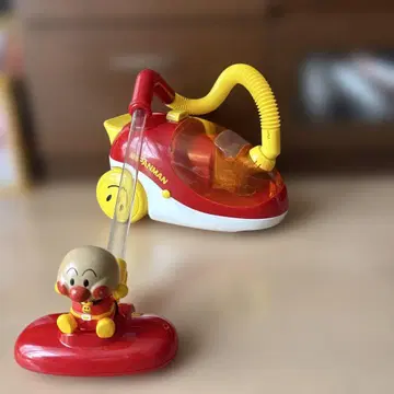 호빵맨 싱글벙글 청소기