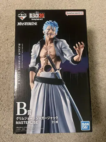 BANDAI BLEACH 그림죠 재규어잭 MASTERLISE