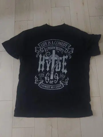 HYDE LIVE 2023 티셔츠