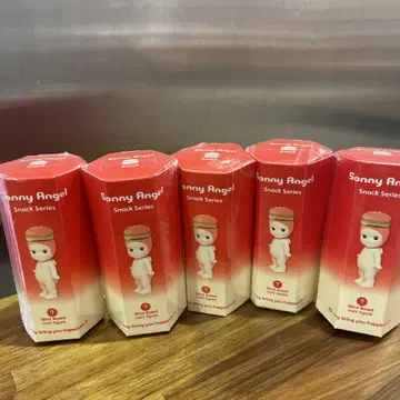 Sonny Angel Snack Series 5개 세트 새상품