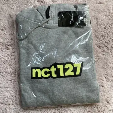 NCT127 미키마우스 디자인 후드티 L 사이즈