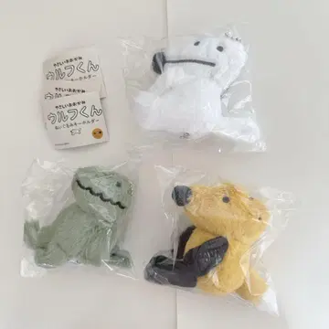 상냥한 늑대 울프 군 봉제 인형 키링