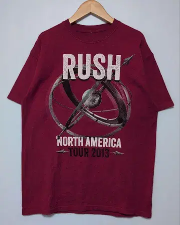 RUSH Clockwork Angels Tour 2013 T셔츠