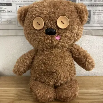 팀 봉제 인형 필통
