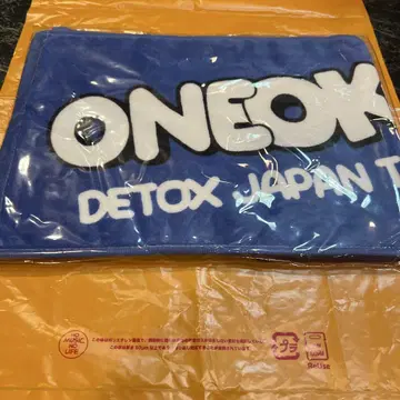one ok rock 원옥 2025 DETOXJAPAN 머플러 타월