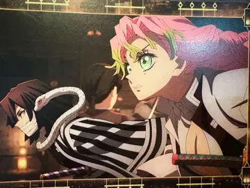 귀멸의 칼날 무한성편 반권 엽서 ufotable cafe