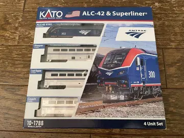KATO 암트랙 ALC-42 & 슈퍼 라이너 4량 세트
