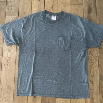 hanes 90s 포켓 티 USA 제작
