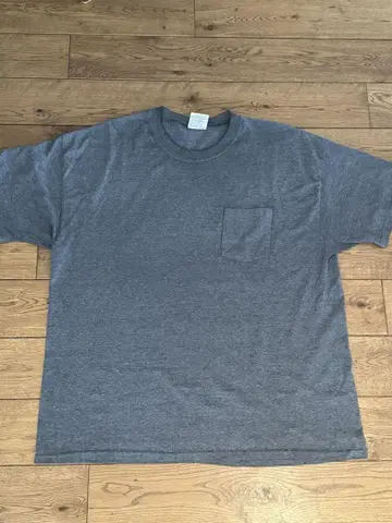 hanes 90년대 포켓T US 구제 의류 XL