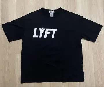 LYFT WIND AND 티셔츠 블랙