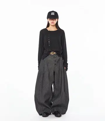 WISH FOR EVER 시어 헨리넥 롱 슬리브 풀오버