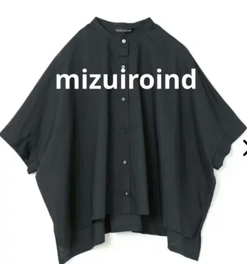 mizuiroind 반팔 셔츠 블라우스