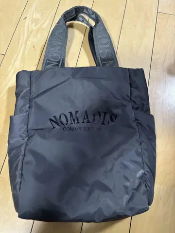 NOMADIS 에코백 그레이