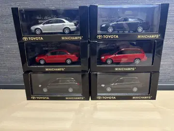 MINICHAMPS 1/43 아벤시스 미니카 6대 세트