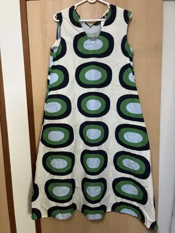 marimekko 슬리브리스 원피스 S