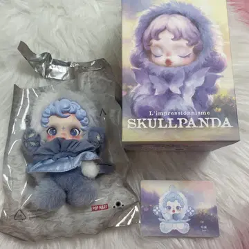 POPMART 스컬팬더 dew skullpanda