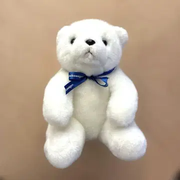 Volkswagen 봉제 인형 곰 화이트