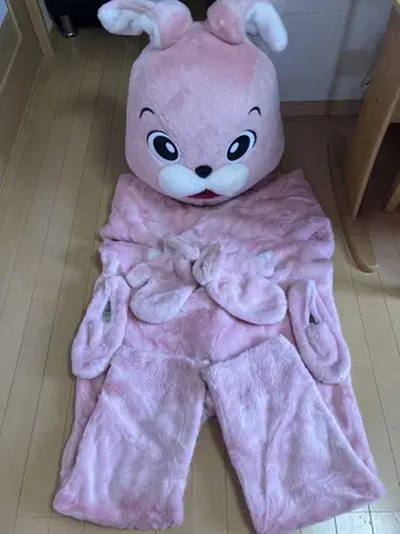 토끼 라비 성인 인형옷
