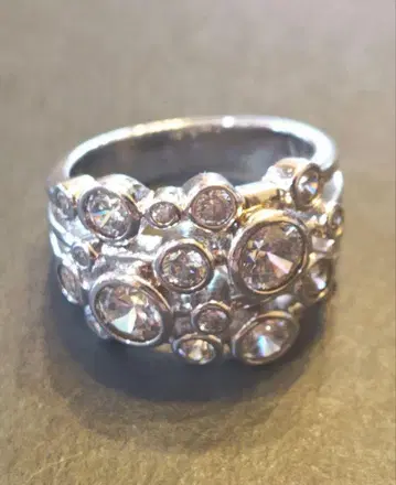 silver925 스톤 반지