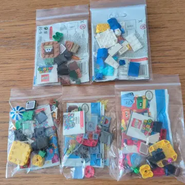 레고 슈퍼 마리오 부품 세트