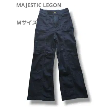 MAJESTIC LEGON 마제스틱 레곤 M 플레어 데님