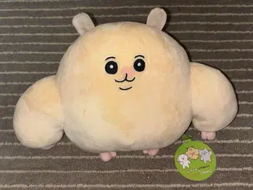 근육질 햄스터 BIG 봉제 인형