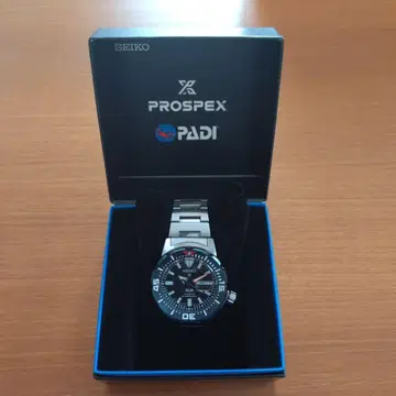 SEIKO PROSPEX PADI 오토매틱 다이버 워치 SBDY057