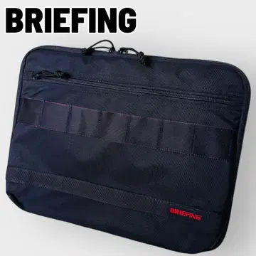 새상품급 BRIEFING 브리핑 클러치백 A4 PC 케이스