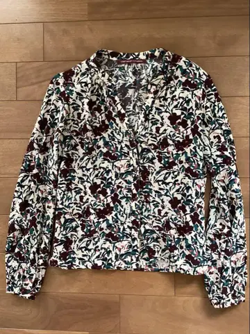 COMPTIOR DES COTONNIERS 레이온 프린트 셔츠
