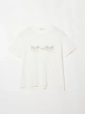 tanakadaisuke Angel bra dress.T-shirt