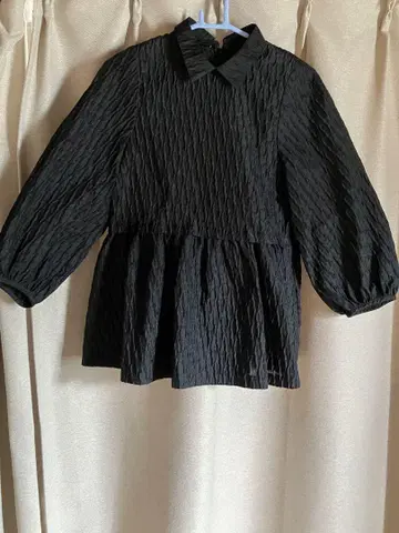 UNITED ARROWS 에어리 자카드 2WAY 블라우스