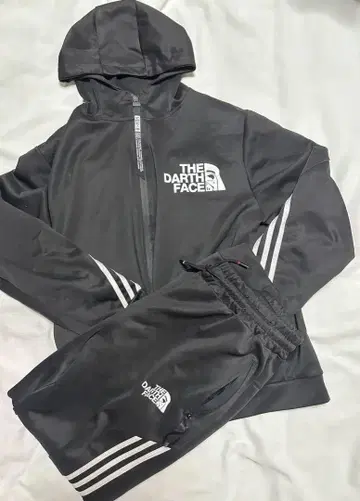 THE DARTH FACE 다스페이스 셋업 블랙 3XL