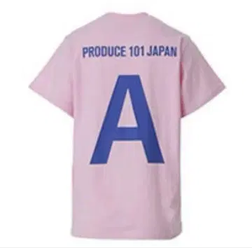 PRODUCE 101 JAPAN THE GIRLS 연습복 T셔츠