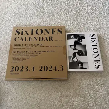 SiX TONES 2023-2024 달력