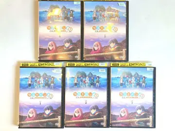 유루캠프 2기 DVD 1-5권 세트
