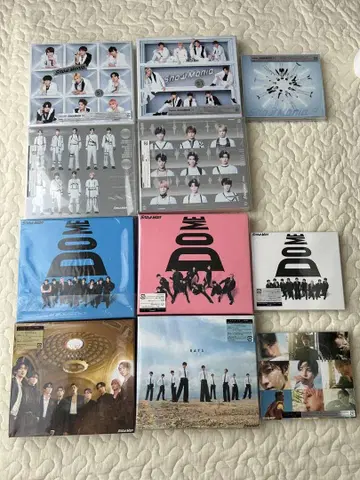 Snow Man 앨범 세트