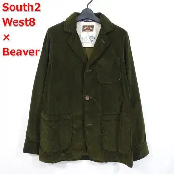 고품질 S2W8 코듀로이 테일러드 자켓 Beaver 별주