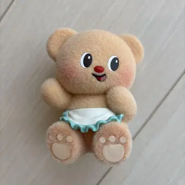 버터 곰 인형