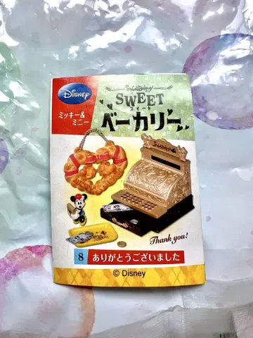 디즈니 미키 & 미니 SWEET 스위트 베이커리 감사합니다
