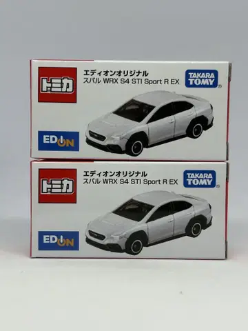 토미카 에디온 오리지널 스바루 WRX S4 STI Sport R EX