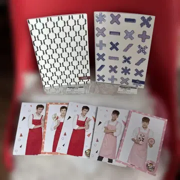 새상품! 동방신기 f(x) 노트 & 2PM 닉쿤 Jun.K 엽서 세트!